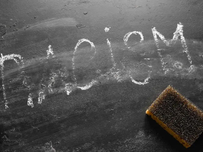 racism on chalkboard